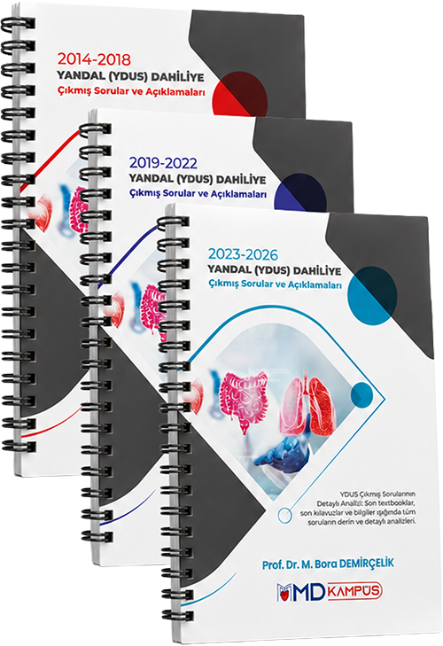 Dahiliye | 2014&ndash;2026 YDUS &Ccedil;ıkmış Sorular ve A&ccedil;ıklamaları | 3'l&uuml; Set