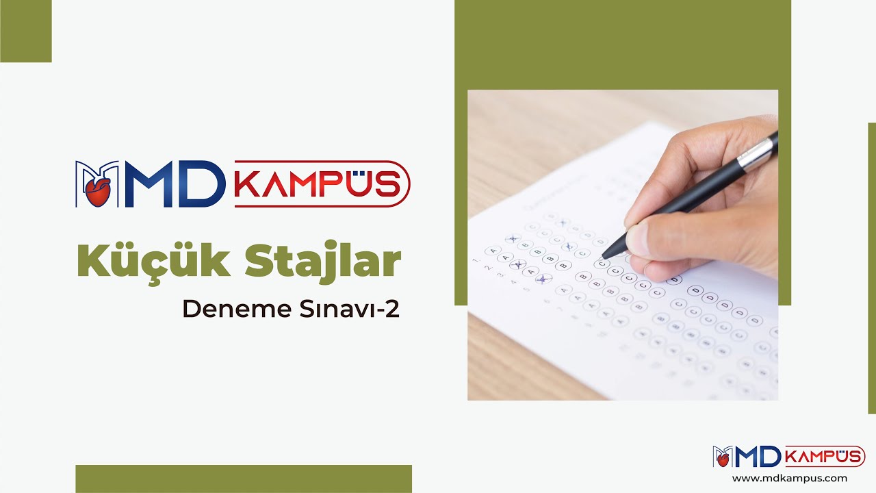 Sorularla Son Tekrar - Kardiyoloji